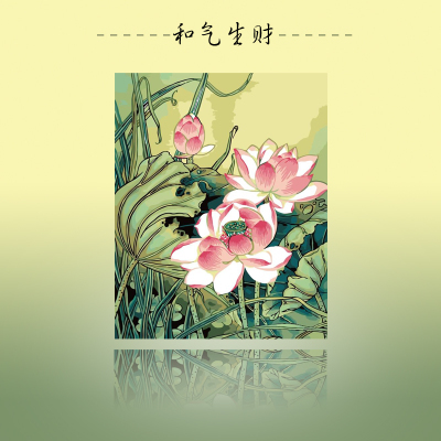 绘油彩装饰画diy数新花卉情侣画客厅风景手约素雅|msdalam kategori Aksesori rumah, lukisan hiasan, DIY/Lukisan digital - dari Buy2taobao.com untuk memberikan perkhidmatan ejen Taobao profesional membeli