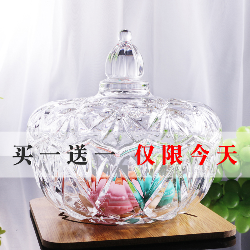 家用糖果罐玻璃糖罐欧式可爱方糖罐糖缸带盖透明首饰罐收纳盒咖啡|msdalam kategori pinggan mangkuk, kopi, mangkuk gula - dari Buy2taobao.com untuk memberikan perkhidmatan ejen Taobao profesional membeli