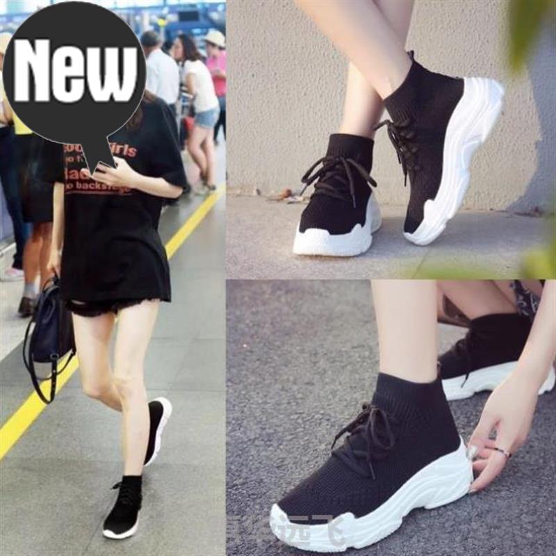 Socks Korean Edition The thickness of the bottom motion Spring student Long Socks Small code Bootiein the Women's Shoes, High shoes category - from Buy2taobao.com to provide professional Taobao agent buy service