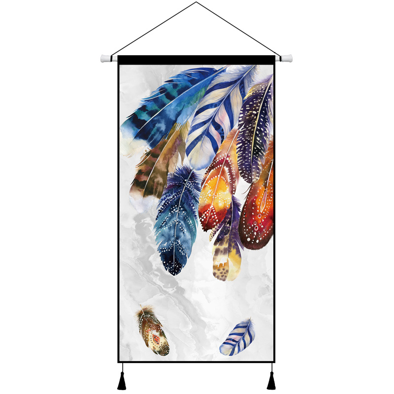 Europe and America Valance Tapestries Oil Painting Entrance Aisle Tapestry Living room wall decorate Cloth painting bedroom Bedside Cloth painting Super largein the Home Fabric , Tapestry/Tapestry category - from Buy2taobao.com to provide professional Taobao agent buy service