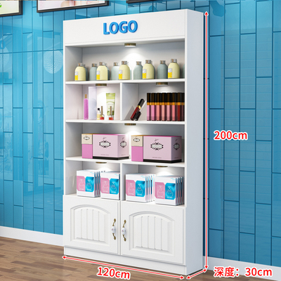 Beauty cabinet Skin care product Cosmetics Display cabinet Simplicity modern Free combination goods shelves Showcasein the Business/Office Furniture , Shelf/Showcase , Boutique Showcase/Showcase category - from Buy2taobao.com to provide professional Taobao agent buy service