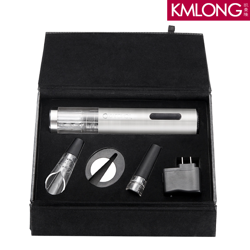 Cammann Stainless steel fully automatic Electric red wine Bottle opener Rechargeable Corkscrew Bottle opener Wine suitin the  ZIPPO/Swiss Army Knife/Glasses , Wine  category - from Buy2taobao.com to provide professional Taobao agent buy service