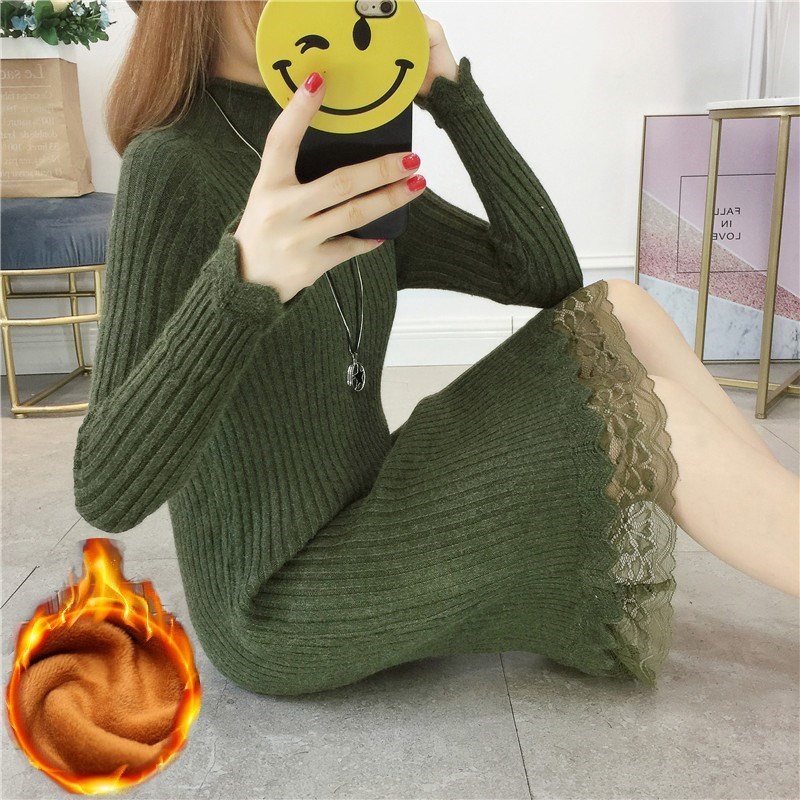 好看薄款加长版商场内搭简单超仙大红色毛衣女长款在类目 女装/女士精品, 毛衣中 - 来自Buy2taobao.com提供专业的淘宝代购服务