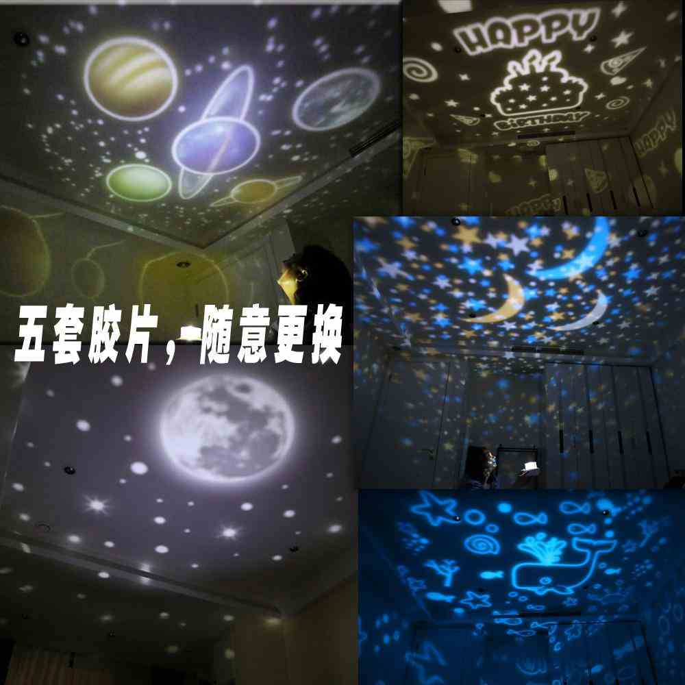 投影彩虹夢幻燈光投射燈室內星空道具幻影投影燈星球牆體旋轉室外在類目 玩具/童車/益智/積木/模型, 電子/發光/充氣/整蠱玩具, 發光玩具中 - 來自Buy2taobao.com提供專業的淘寶代購服務
