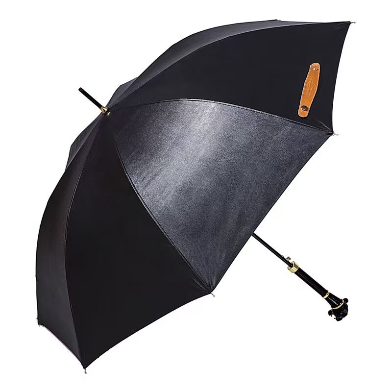 轻奢黑豹雨伞自动长柄男绅士商务礼品定制直柄加大双人伞|ruв категории начало ежедневно, зонтик/дождь/дождь/водостойкость, зонтик - от Buy2taobao.com для оказания профессиональной услуги покупки агента Taobao