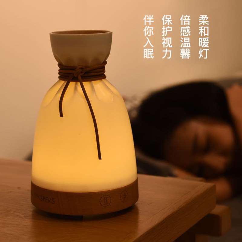 Cloth bag Aromatherapy Night light humidifier Mini portable vehicle USB Wood bedroom Replenish water atmosphere Humidifierin the Electrical life , Humidifier category - from Buy2taobao.com to provide professional Taobao agent buy service