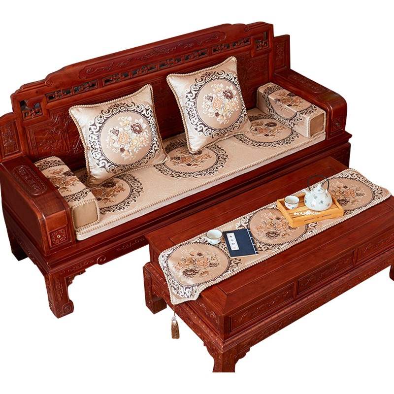 .high quality Rosewood sofa Seat cushion backrest Washable Chinese style non-slip combination suit old-fashioned wood solid woodin the Home Fabric , Cushion/Cushion/Sofa cushion , Sofa cushion category - from Buy2taobao.com to provide professional Taobao agent buy service