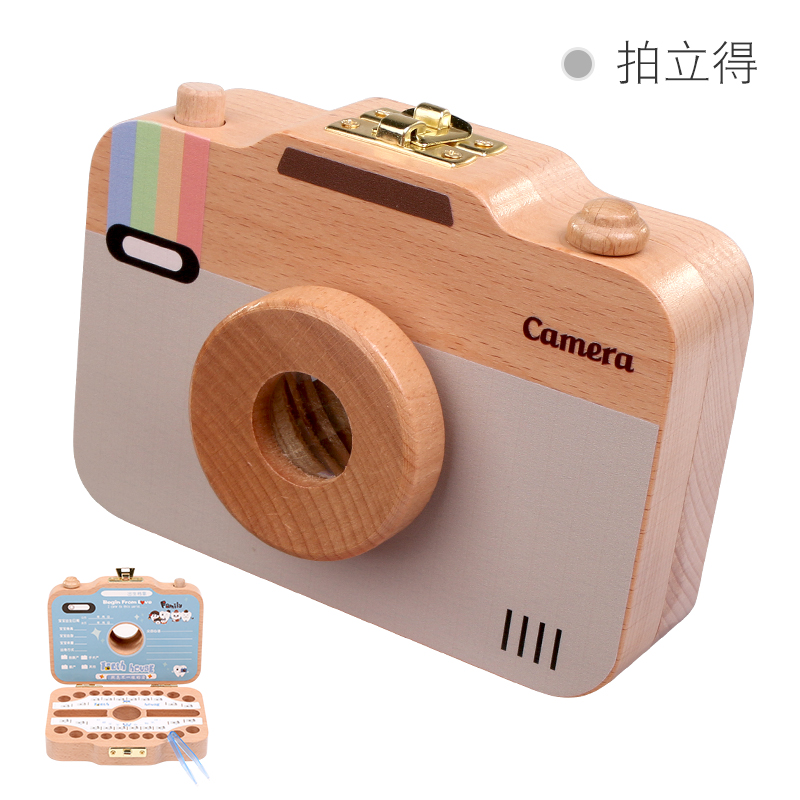 children Milk tooth Anniversary girl Replaced Tooth Collection Save Box boy baby Keepsake gift Deciduous boxin the Toy/Childs/Puzzle/Building block/Model , Other Toys category - from Buy2taobao.com to provide professional Taobao agent buy service