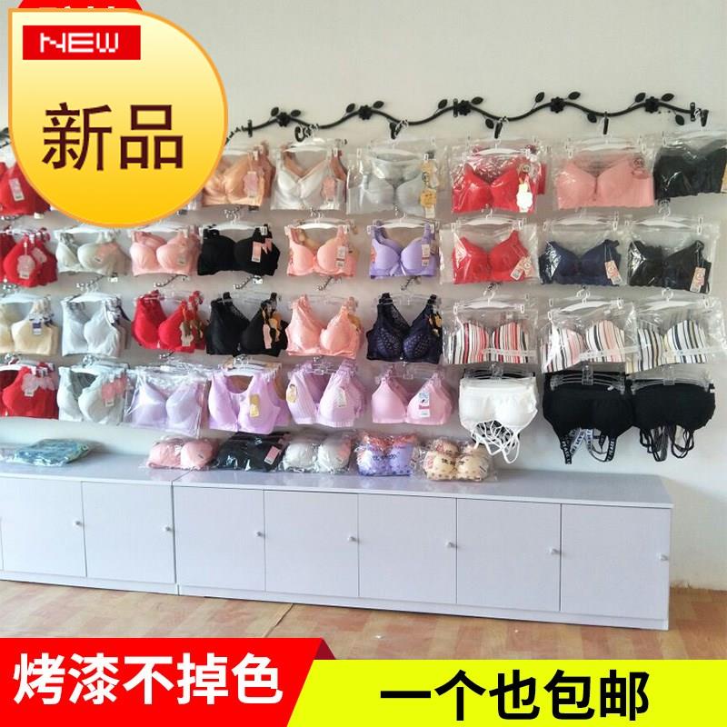 内衣架子展示架内衣店货架挂钩内裤展示架上墙胸罩架挂内衣的架子|msdalam kategori Perniagaan/perabot pejabat, rak/Showcase, rak pakaian - dari Buy2taobao.com untuk memberikan perkhidmatan ejen Taobao profesional membeli