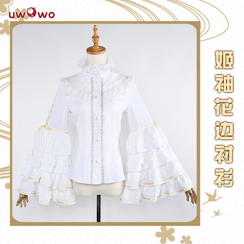 现货uwowo刀剑 配套衬衫姬袖娃娃领舞同人周边连衣裙洋装在类目 模玩/动漫/周边/cos/桌游, Cosplay服饰/道具/服务, Cosplay女装中 - 来自Buy2taobao.com提供专业的淘宝代购服务
