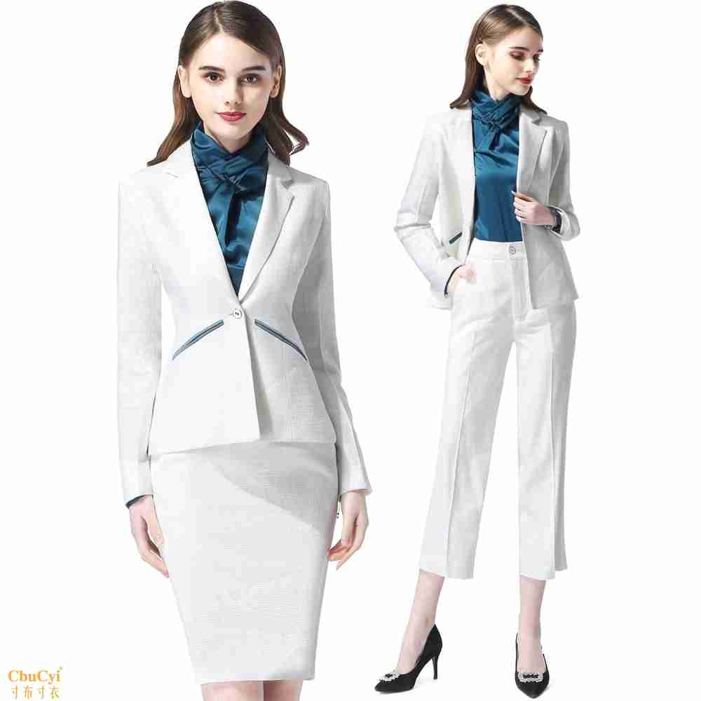 Clearance Europe and America Occupation man 's suit suit 18 Autumn and winter new pattern Linen white Show thin fashion OL Windin the Women's clothing/Boutique , Set/Student uniforms/Work uniforms , Career skirt suits category - from Buy2taobao.com to provide professional Taobao agent buy service