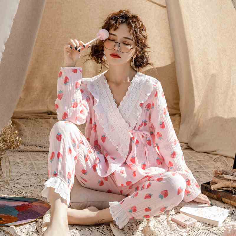 紗布月子服夏季薄款和服孕婦睡衣産後大碼哺乳期喂奶衣套裝家居服在類目 孕婦裝/孕產婦用品/營養, 家居服/哺乳裝/秋衣褲, 家居服套裝中 - 來自Buy2taobao.com提供專業的淘寶代購服務