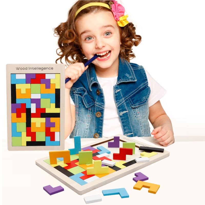 intelligence Tetris Jigsaw puzzle children Toys 3-6 The age of 4-5-7 boy Early education Puzzle Building blocks girlin the Toy/Childs/Puzzle/Building block/Model , Beads/Jigsaw/Pair/Disassembly/Beat Toy , Jigsaw/Puzzle category - from Buy2taobao.com to provide professional Taobao agent buy service