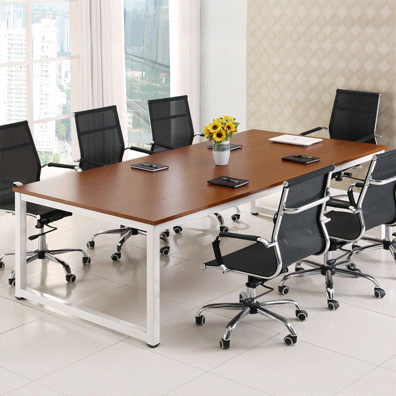 American style Conference table Iron art Square table Modern Furniture simple and easy negotiating table Simplicity Long table deskin the Business/Office Furniture , Office Furniture , Desk , Conference table category - from Buy2taobao.com to provide professional Taobao agent buy service