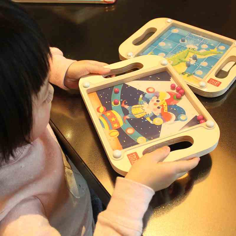 儿童益智玩具3-4-5-6-7周岁幼儿园男童女宝宝手掌上滚珠走珠在类目 玩具/童车/益智/积木/模型, 解锁/迷宫/魔方/智力玩具, 迷宫类中 - 来自Buy2taobao.com提供专业的淘宝代购服务