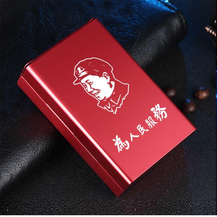 Metal Cigarette case practical 20 Storage fashion thickening Take it with you Portable lady household smart cover new pattern Cigarette Boxin the ZIPPO/Swiss Army Knife/Glasses , Smoking , Cigarette case category - from Buy2taobao.com to provide professional Taobao agent buy service