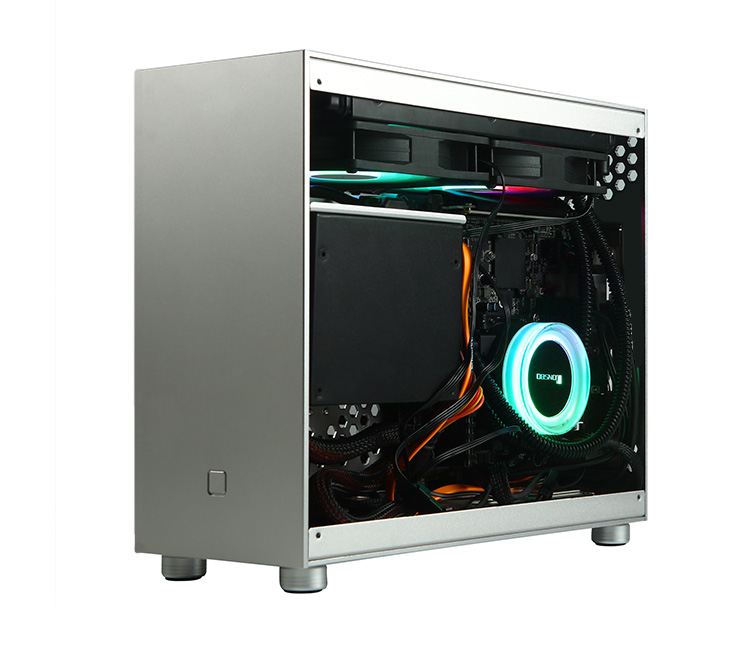 s01机箱a4 itx全铝sfx电源钢化玻璃侧透支持240水冷|ruв категории компьютерное оборудование/дисплей/Компьютерная периферия, шасси - от Buy2taobao.com для оказания профессиональной услуги покупки агента Taobao