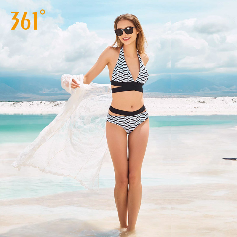361 Bikini Swimming suit Three-piece Suite 2019 new pattern Small chest Gather Big chest sexy Three- Swimwearin the Sports/Yoga/Fitness/Fans supplies , Swim , Bikini category - from Buy2taobao.com to provide professional Taobao agent buy service