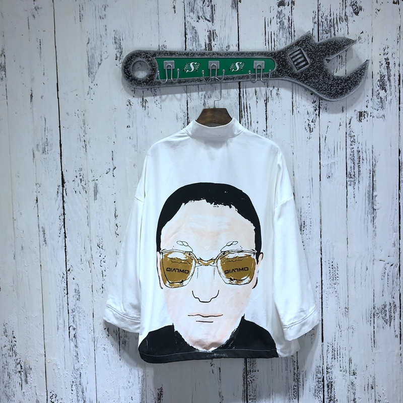 韓版潮流帥氣襯衫網紅工裝衛衣t恤男士長袖嘻哈個性寬松港風複古i在類目 男裝, 衛衣中 - 來自Buy2taobao.com提供專業的淘寶代購服務