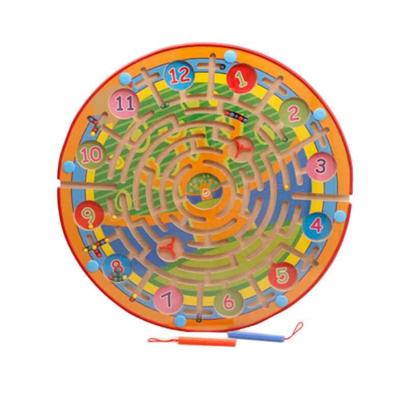 Large magnetic Maze Parenting interaction game baby Magnetic force children Puzzle 3-4-5-6 girl boyin the Toy/Childs/Puzzle/Building block/Model , Unlock/Maze/Cube/Intelligence toys , Maze category - from Buy2taobao.com to provide professional Taobao agent buy service