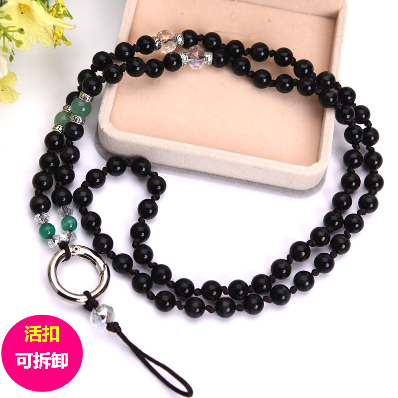 手机链长款挂脖挂绳天原创纯手工编制手机绳然水晶链 活扣可拆取|msdalam kategori Aksesori Digital 3C, Aksesori telefon bimbit, Aksesori telefon, loket telefon/tali telefon - dari Buy2taobao.com untuk memberikan perkhidmatan ejen Taobao profesional membeli