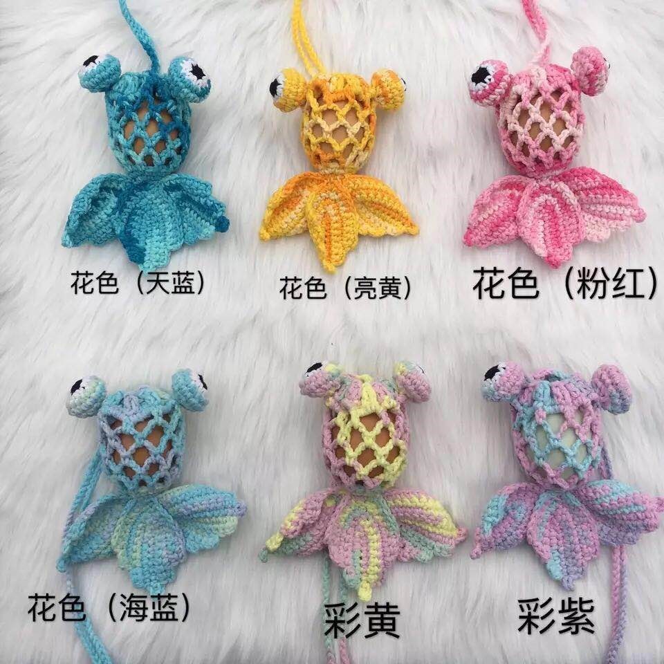 鸭蛋兜兜端午节彩蛋兜端午节装蛋兜成品编织可爱网红蛋袋现成针织在类目 节庆用品/礼品, 创意礼品, 创意玩偶中 - 来自Buy2taobao.com提供专业的淘宝代购服务