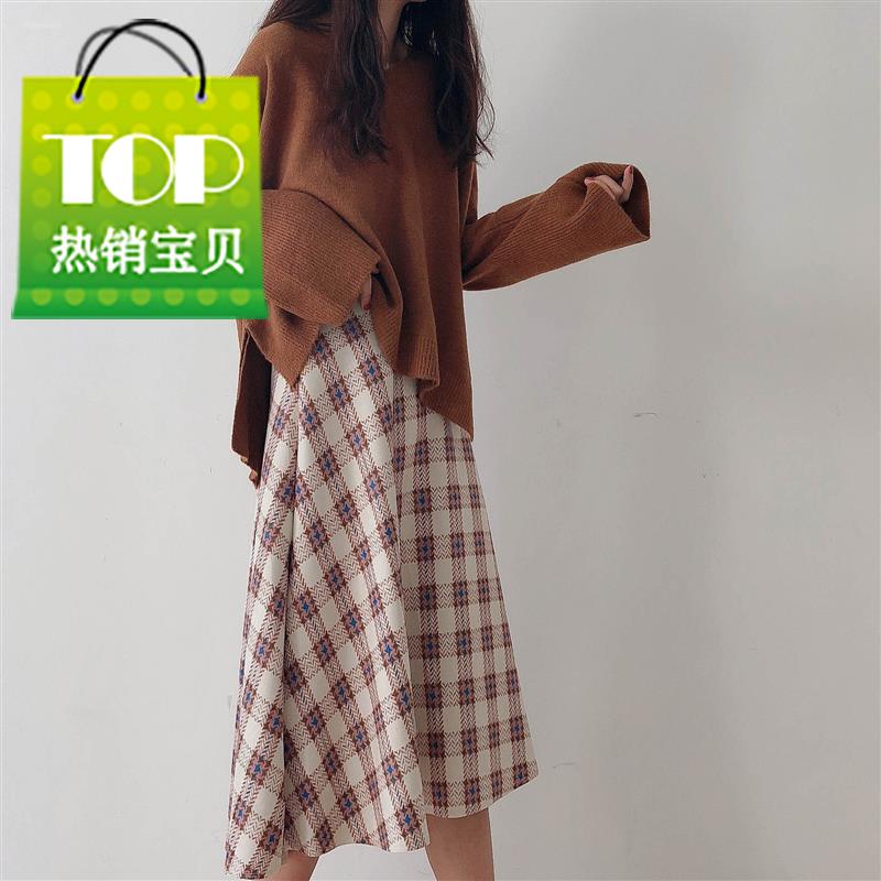 小温柔。简约毛衣国女装纯色v领0宽管袖喇叭袖大袖子复古针织衫在类目 女装/女士精品, 毛衣中 - 来自Buy2taobao.com提供专业的淘宝代购服务