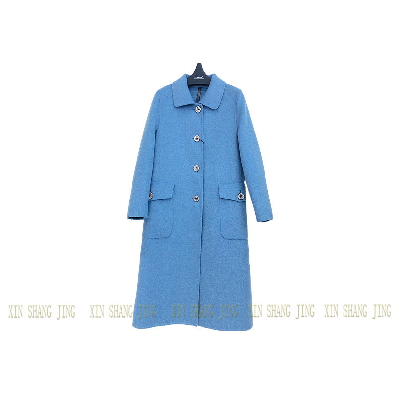 fashion Mid length version Hit color Two-sided woolen coat 832W paragraphin the Women's clothing/Boutique , Woolen jacket category - from Buy2taobao.com to provide professional Taobao agent buy service
