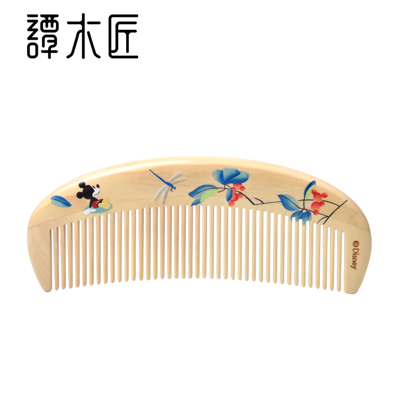 Carpenter Tan Mickey Pleasure Disney Co-operation models Creative Wood Comb Creative gift Send girlsin the Family/Personal Cleaning Tools , Personal care cleaning appliances , Comb/Portable with a mirror , Comb/Makeup comb/Massage comb category - from Buy2taobao.com to provide professional Taobao agent buy service