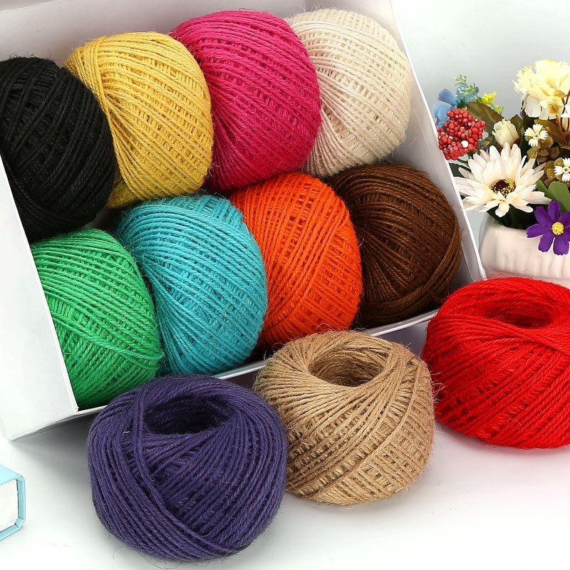 2019 Net red fine hemp rope diy manual Material Science weave originality Glass vase decorate rope Photo folderin the Home Fabric , Sew DIY Material,Tools and finished products , Sew DIY Fitting/Accessories/Accessories , Rope category - from Buy2taobao.com to provide professional Taobao agent buy service
