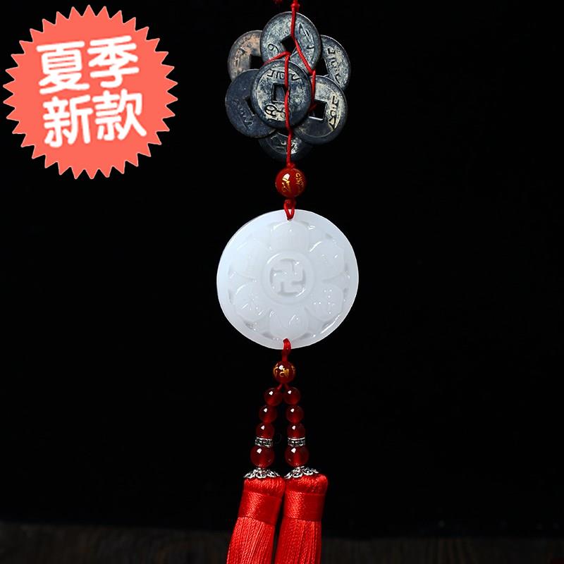 白玉觀音開光玉明咒靈感五帝六帝古錢挂件五帝錢在類目 飾品/流行首飾/時尚飾品新, 擺件中 - 來自Buy2taobao.com提供專業的淘寶代購服務