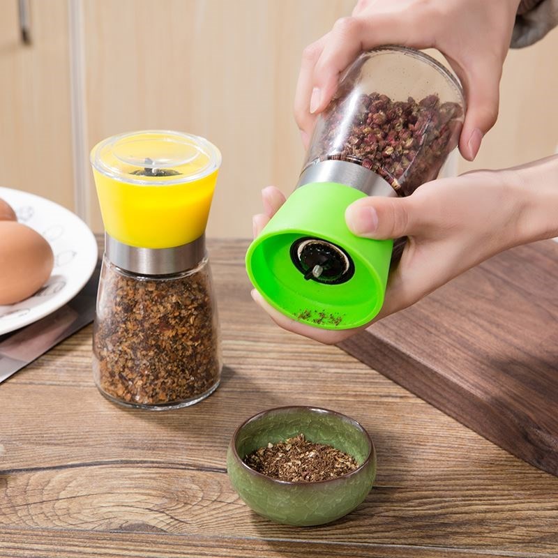 Pepper Manual black pepper grinder White pepper Hand grinding kitchen Pepper shakers Portablein the Kitchen/Cooking utensils , Kitchen Gadgets/Kitchen storage , Storage jars/Kitchen storage containers , Seasoning bottles category - from Buy2taobao.com to provide professional Taobao agent buy service