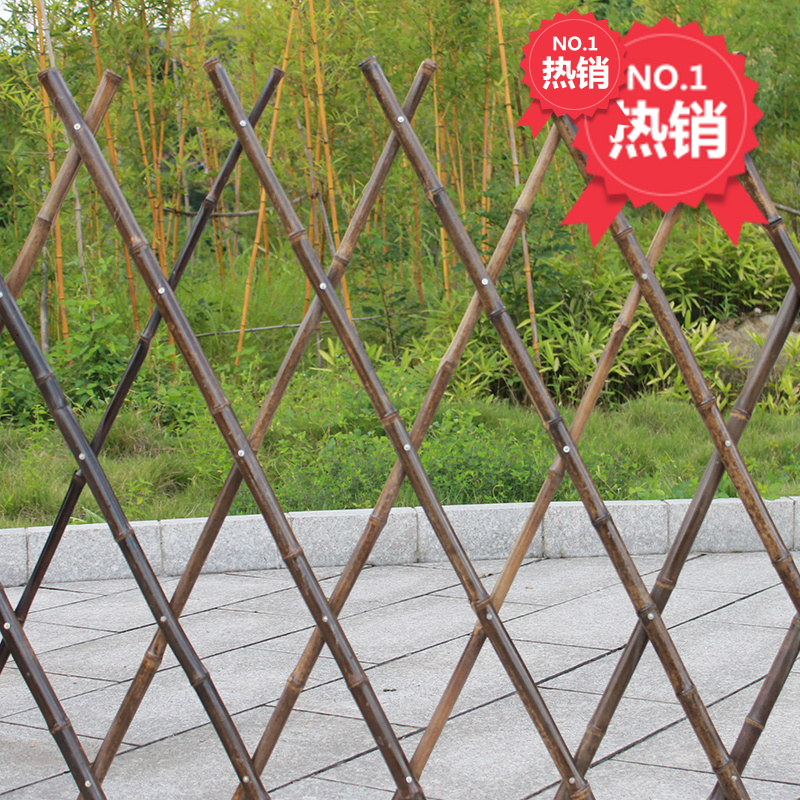 伸缩竹庭院户外竹竿爬藤架围墙护栏花园栅栏室外竹子拉门围栏在类目 鲜花速递/花卉仿真/绿植园艺, 园艺用品, 大型篱笆/栅栏中 - 来自Buy2taobao.com提供专业的淘宝代购服务