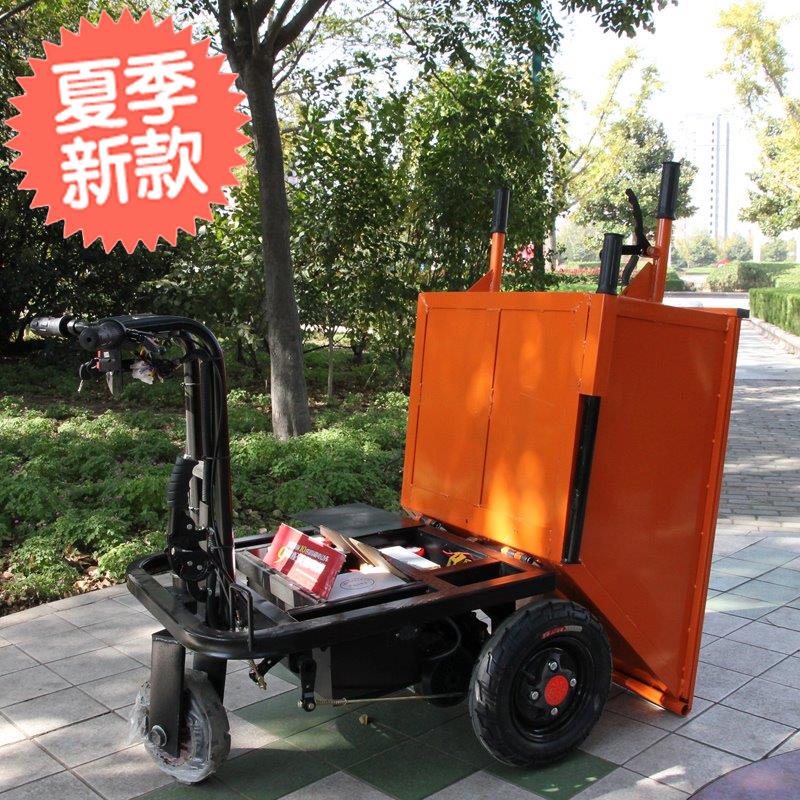 架m子车两用电动翻斗车工地工厂建筑工程电动式运输钢圈砂浆手推|ruв категории оборудование/инструменты, ручной инструмент, инструментарий/ящик/машина, инструмент машина - от Buy2taobao.com для оказания профессиональной услуги покупки агента Taobao