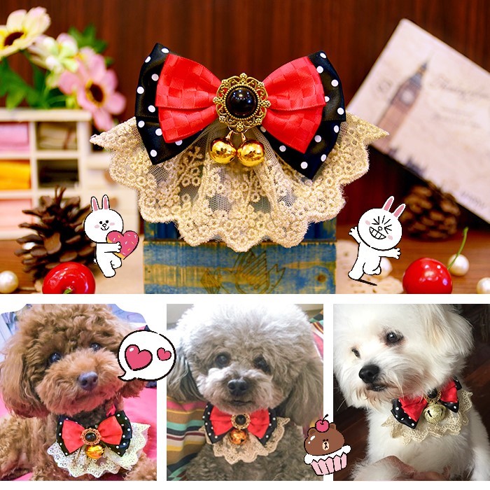 Dogs bell A collar for a horse Dogs Small bell A collar for a horse Small dogs Pets bow Lace Teddy Golden Retriever Pets Bowtiein the Pet/Pet food and supplies , Pet apparel and accessories , Ornaments/Listing category - from Buy2taobao.com to provide professional Taobao agent buy service