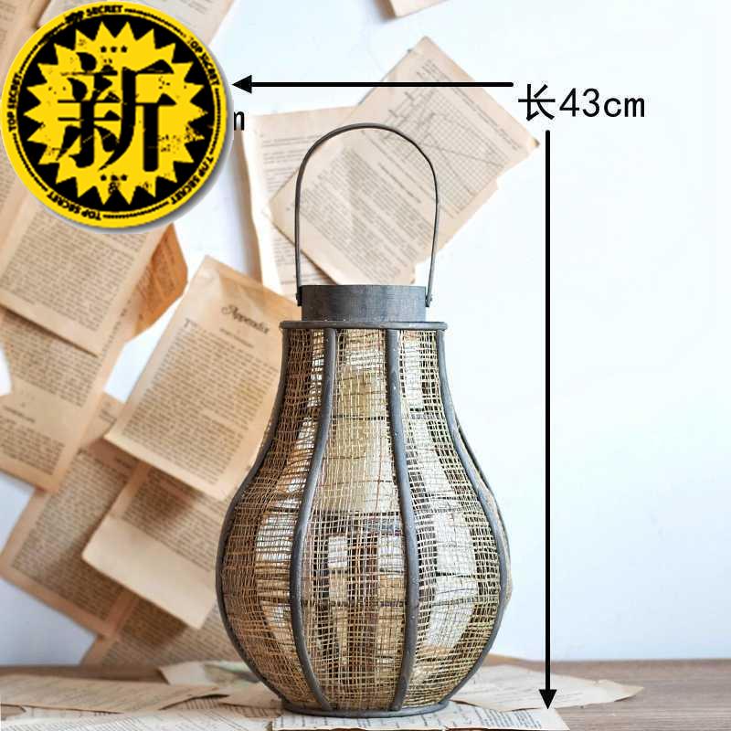 Experience recommend space New products Retro Reminiscence lantern Candlestick manual woodiness Linen technology Floor lamp 3in the Home accessories , Candle/Candlestick , Candlestick category - from Buy2taobao.com to provide professional Taobao agent buy service