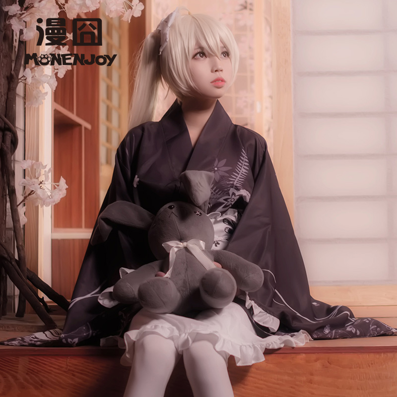 【】缘之空 春日野穹 穹妹夏日祭和服浴衣 萝莉萌系cos服现货|ruв категории плесень играть/Аниме/вокруг/cos/настольные игры, Косплей одежды/реквизит/услуги, Косплей женской одежды - от Buy2taobao.com для оказания профессиональной услуги покупки агента Taobao