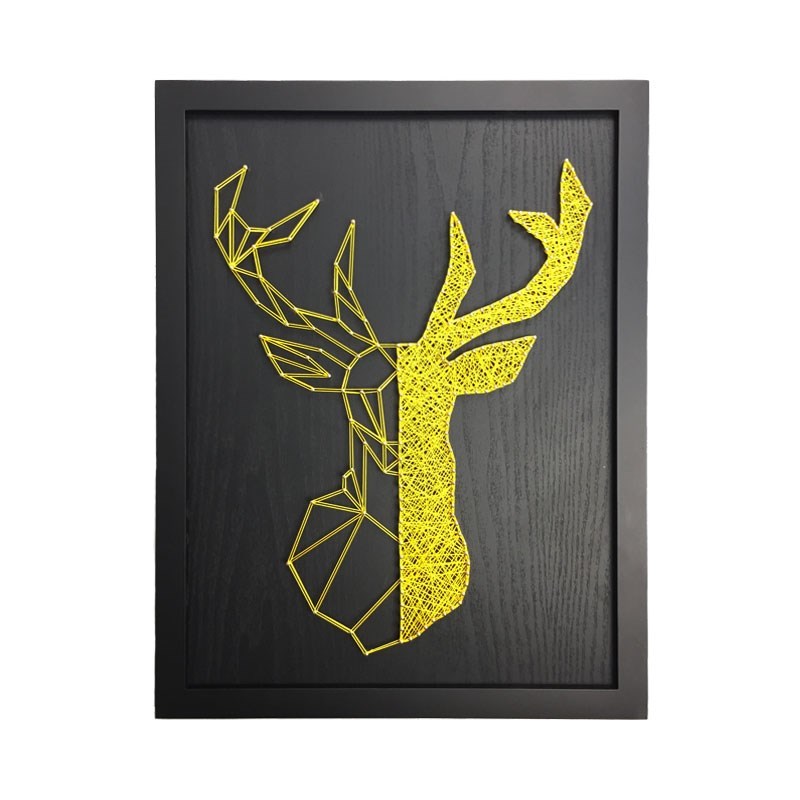 Wall paintings a living room Restaurant gift manual girl student The picture Making nail suspension thumbtack Paintin the Home accessories , Decorative painting , DIY/Digital painting category - from Buy2taobao.com to provide professional Taobao agent buy service