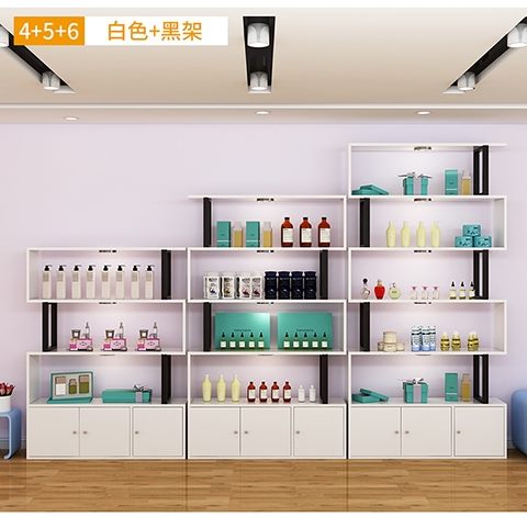 产品展示柜简约化妆品展示架货架置物架陈列架子家用创意隔断|ruв категории коммерческий/офисная мебель, полки/витрина, бутик - витрина/витрина - от Buy2taobao.com для оказания профессиональной услуги покупки агента Taobao