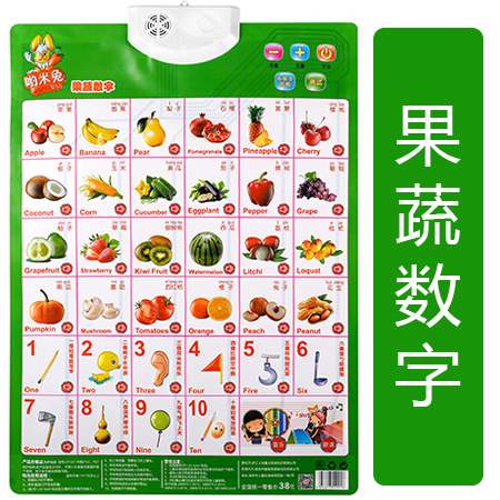 全套会说话的有声挂图发音发声音幼儿童跟读拼音数字看图识字在类目 玩具/童车/益智/积木/模型, 早教/智能玩具, 玩具挂图/认知卡中 - 来自Buy2taobao.com提供专业的淘宝代购服务