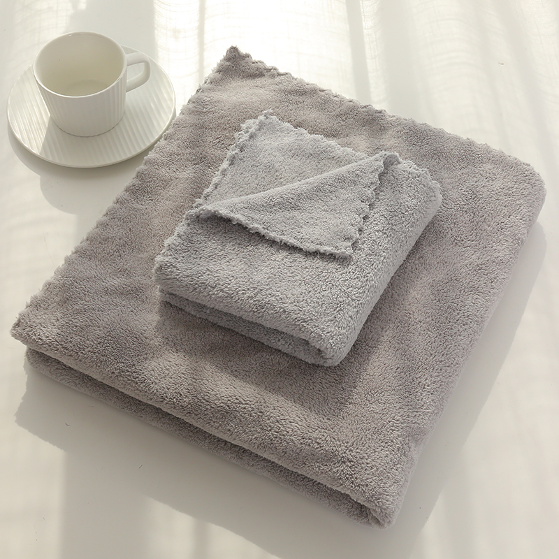 Bath towel towel Three-piece Suite adult pure cotton soft water uptake student Coral Korean Edition lovely childrenin the Home Daily , Towel/Bath towel/Bathrobes , Bath towel category - from Buy2taobao.com to provide professional Taobao agent buy service