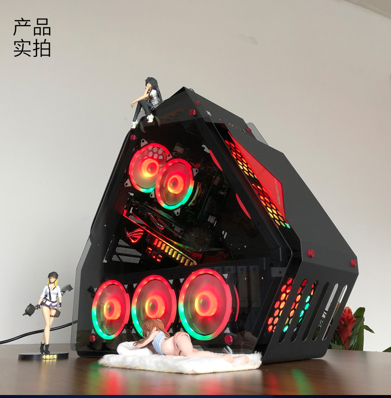 電腦主機箱 全側透雙t9 atx機箱 台式面玻璃網吧大機箱在類目 電腦硬件/顯示器/電腦周邊, 機箱中 - 來自Buy2taobao.com提供專業的淘寶代購服務