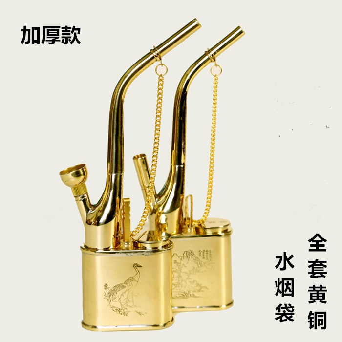 中国老式手工大号全铜纯铜水烟斗时尚过滤送高档旱烟烟斗大中父亲在类目 ZIPPO/瑞士军刀/眼镜, 烟具, 烟斗中 - 来自Buy2taobao.com提供专业的淘宝代购服务
