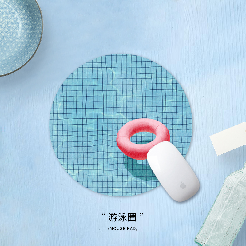 Mouse pad trumpet circular personality originality Marble Cartoon lovely girl student household Office computer Oil Rubber padin the Computer Hardware/Monitor/Computer Peripherals , Computer Peripherals , Mouse Pad/Paste/Wrist pad category - from Buy2taobao.com to provide professional Taobao agent buy service