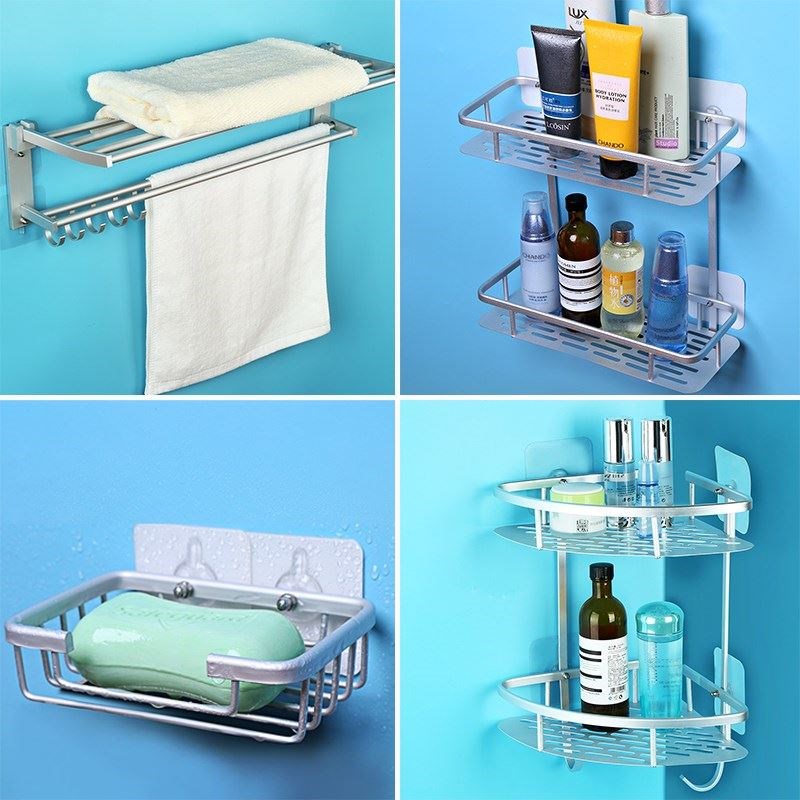 Shower Room Towel rack toilet Shelf Towel bar Punch holes clothes TOILET take a showerin the Family/Personal Cleaning Tools , Sanitary appliances/Bathroom accessories , Towel hanging/Towel rack category - from Buy2taobao.com to provide professional Taobao agent buy service