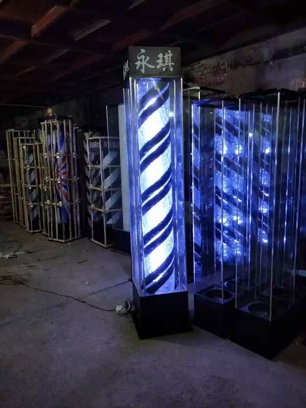 美发店落地大转灯美发转灯led发廊户外落地理发店标志灯理发灯箱在类目 商业/办公家具, 货架/展柜, 其它货架中 - 来自Buy2taobao.com提供专业的淘宝代购服务