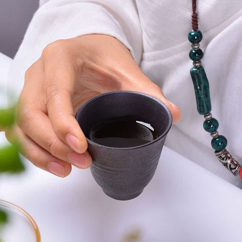 粗陶功夫旅行茶具套装日式柴烧家用办公便携简约紫砂茶壶茶杯|ruв категории посуда, чайный сервиз, кунг - Фу, чайный сервиз - от Buy2taobao.com для оказания профессиональной услуги покупки агента Taobao