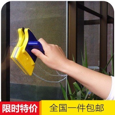擦玻璃器双面擦高楼清洗窗户家用楼房加厚磁铁强磁中空双层搽在类目 家庭/个人清洁工具, 家务/地板清洁用具, 玻璃清洁器及配件中 - 来自Buy2taobao.com提供专业的淘宝代购服务