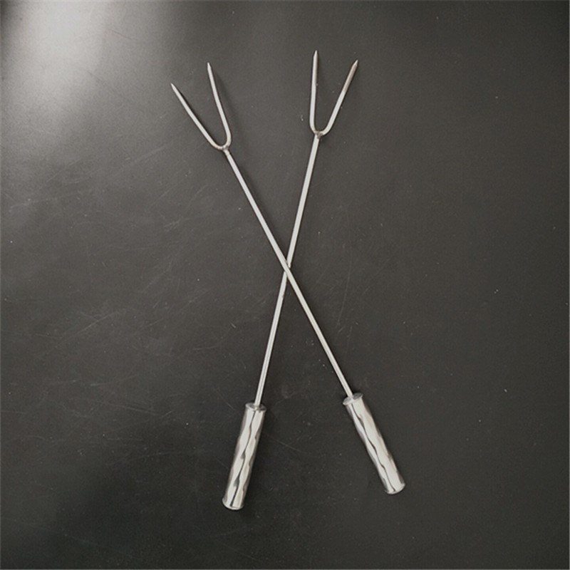 barbecue Double hook Fork hook Hook Hook Stainless steel fork Meat fork Long handlein the Kitchen/Cooking utensils , Barbecue/Bakeware , BBQ oven/Barbecue DIY Appliance , Other barbecue supplies category - from Buy2taobao.com to provide professional Taobao agent buy service
