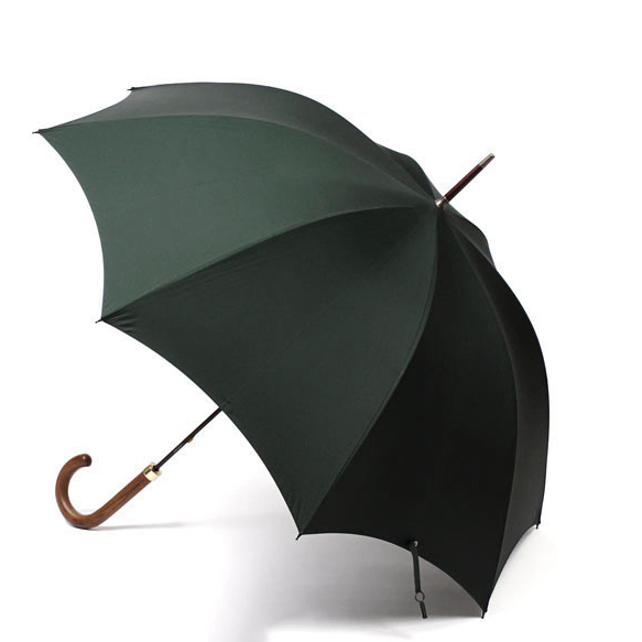 Japan Stocks Umbrella green Wooden handle A hundred years brand manual malein the Home Daily , Umbrella/Rain gear/Rain/Moistureproof , Umbrella category - from Buy2taobao.com to provide professional Taobao agent buy service